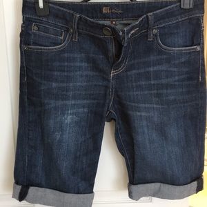 kUT from the Kloth denim shorts